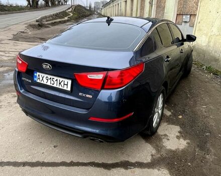 Синій Кіа Оптіма, об'ємом двигуна 2.4 л та пробігом 0 тис. км за 9000 $, фото 2 на Automoto.ua