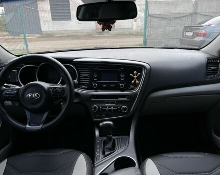 Киа Оптима 2015 в Чернигове на Automoto.ua Синий Киа Оптима, объемом двигателя 2.4 л и пробегом 209 тыс. км за 8750 $, фото 9 на Automoto.ua