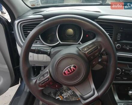 Синій Кіа Оптіма, об'ємом двигуна 2.4 л та пробігом 160 тис. км за 8999 $, фото 8 на Automoto.ua