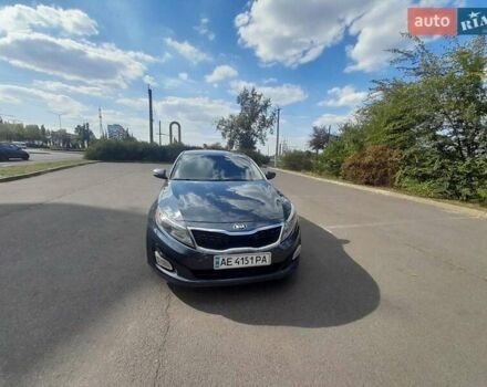 Синий Киа Оптима, объемом двигателя 2.4 л и пробегом 150 тыс. км за 8700 $, фото 2 на Automoto.ua
