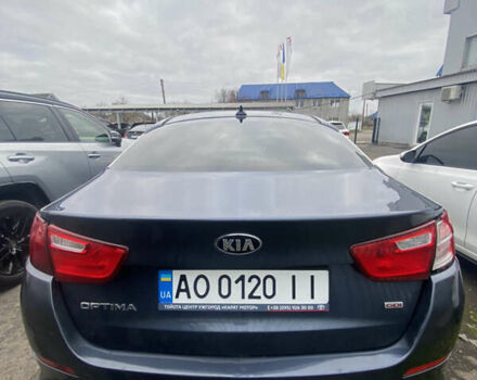 Синий Киа Оптима, объемом двигателя 2.4 л и пробегом 273 тыс. км за 6900 $, фото 2 на Automoto.ua