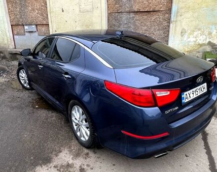 Синій Кіа Оптіма, об'ємом двигуна 2.4 л та пробігом 0 тис. км за 9000 $, фото 1 на Automoto.ua