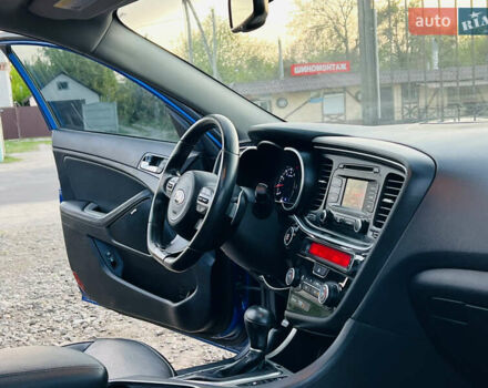 Синий Киа Оптима, объемом двигателя 2 л и пробегом 202 тыс. км за 11500 $, фото 24 на Automoto.ua