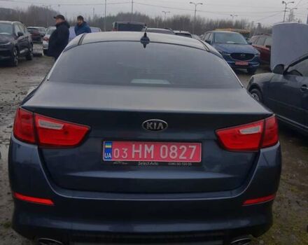 Синій Кіа Оптіма, об'ємом двигуна 2.4 л та пробігом 160 тис. км за 8999 $, фото 1 на Automoto.ua