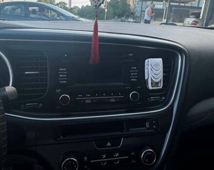 Синий Киа Оптима, объемом двигателя 2.36 л и пробегом 170 тыс. км за 8800 $, фото 9 на Automoto.ua