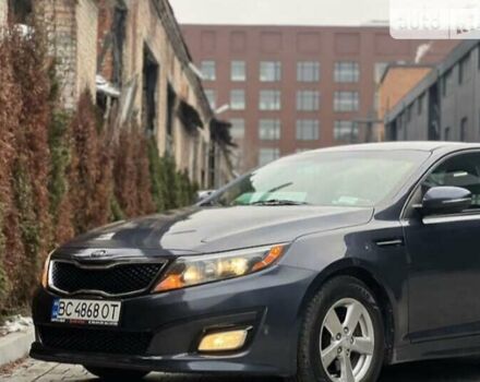 Киа Оптима 2015 в Львове на Automoto.ua Синий Киа Оптима, объемом двигателя 2.4 л и пробегом 115 тыс. км за 9200 $, фото 5 на Automoto.ua