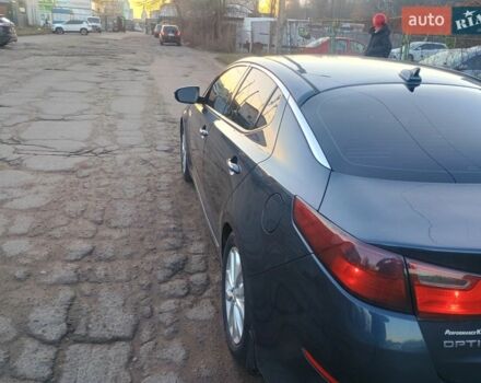 Синій Кіа Оптіма, об'ємом двигуна 2.4 л та пробігом 220 тис. км за 7500 $, фото 4 на Automoto.ua