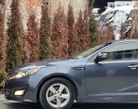 Киа Оптима 2015 в Львове на Automoto.ua Синий Киа Оптима, объемом двигателя 2.4 л и пробегом 115 тыс. км за 9200 $, фото 6 на Automoto.ua