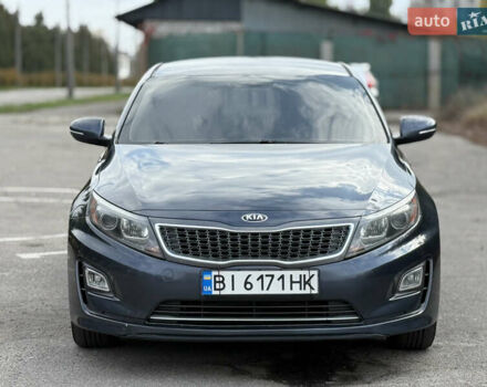 Синій Кіа Оптіма, об'ємом двигуна 2.36 л та пробігом 168 тис. км за 11500 $, фото 2 на Automoto.ua