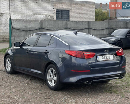 Киа Оптима 2015 в Чернигове на Automoto.ua Синий Киа Оптима, объемом двигателя 2.36 л и пробегом 209 тыс. км за 8750 $, фото 5 на Automoto.ua