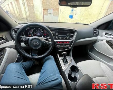 Синій Кіа Оптіма, об'ємом двигуна 2.4 л та пробігом 0 тис. км за 9000 $, фото 3 на Automoto.ua