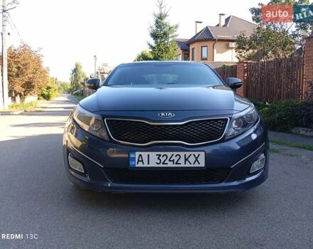 Синій Кіа Оптіма, об'ємом двигуна 2.36 л та пробігом 185 тис. км за 10200 $, фото 1 на Automoto.ua