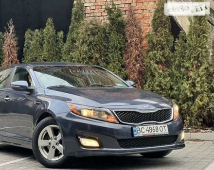 Киа Оптима 2015 в Львове на Automoto.ua Синий Киа Оптима, объемом двигателя 2.4 л и пробегом 115 тыс. км за 9200 $, фото 2 на Automoto.ua