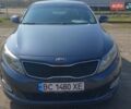 Синий Киа Оптима, объемом двигателя 2.36 л и пробегом 160 тыс. км за 8999 $, фото 1 на Automoto.ua