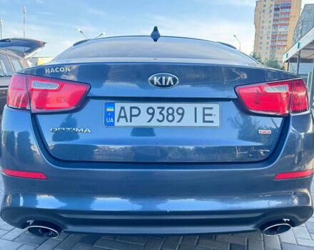 Синий Киа Оптима, объемом двигателя 2.36 л и пробегом 170 тыс. км за 8800 $, фото 1 на Automoto.ua