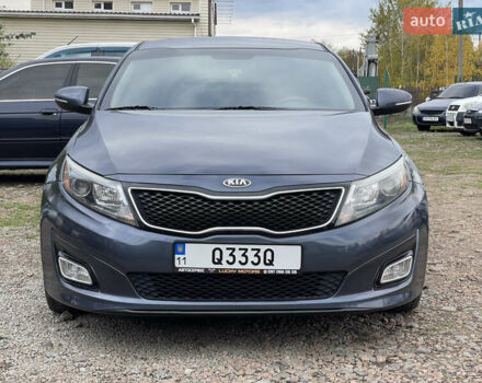 Киа Оптима 2015 в Чернигове на Automoto.ua Синий Киа Оптима, объемом двигателя 2.36 л и пробегом 209 тыс. км за 8750 $, фото 1 на Automoto.ua