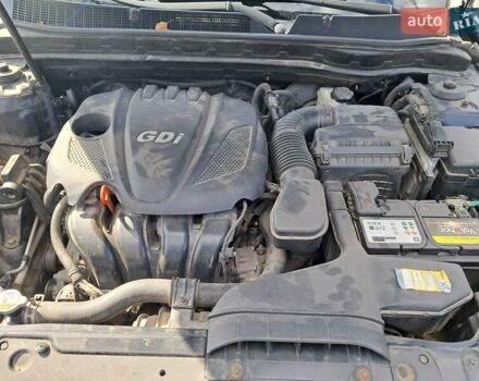 Синий Киа Оптима, объемом двигателя 2.4 л и пробегом 150 тыс. км за 8700 $, фото 7 на Automoto.ua