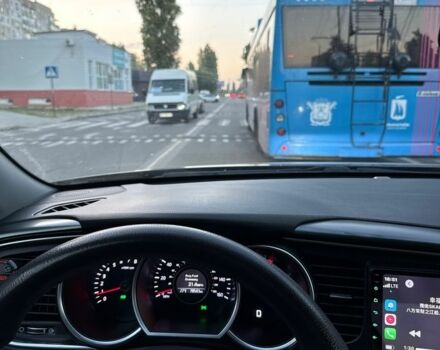 Киа Оптима 2015 в Николаеве на Automoto.ua Синий Киа Оптима, объемом двигателя 2.4 л и пробегом 123 тыс. км за 11000 $, фото 1 на Automoto.ua