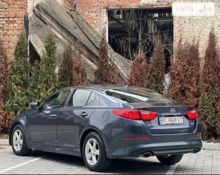 Киа Оптима 2015 в Львове на Automoto.ua Синий Киа Оптима, объемом двигателя 2.4 л и пробегом 115 тыс. км за 9200 $, фото 8 на Automoto.ua
