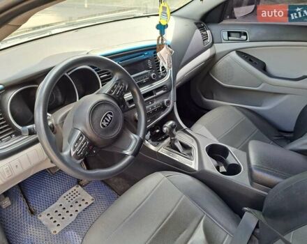 Синий Киа Оптима, объемом двигателя 2.4 л и пробегом 150 тыс. км за 8700 $, фото 9 на Automoto.ua