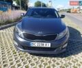Синий Киа Оптима, объемом двигателя 2.4 л и пробегом 195 тыс. км за 9200 $, фото 1 на Automoto.ua