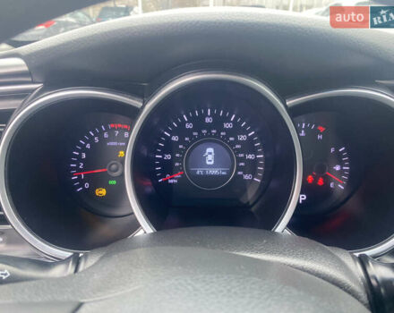 Синий Киа Оптима, объемом двигателя 2.4 л и пробегом 273 тыс. км за 6900 $, фото 9 на Automoto.ua