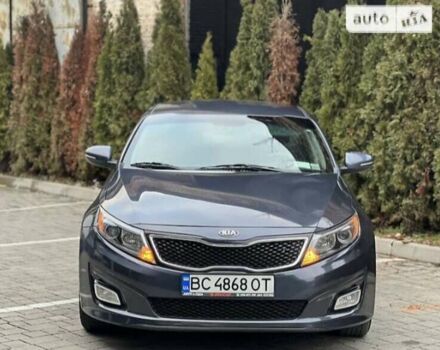 Киа Оптима 2015 в Львове на Automoto.ua Синий Киа Оптима, объемом двигателя 2.4 л и пробегом 115 тыс. км за 9200 $, фото 3 на Automoto.ua