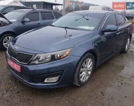 Синій Кіа Оптіма, об'ємом двигуна 2.4 л та пробігом 160 тис. км за 8999 $, фото 5 на Automoto.ua