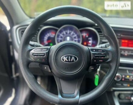 Киа Оптима 2015 в Львове на Automoto.ua Синий Киа Оптима, объемом двигателя 2.4 л и пробегом 115 тыс. км за 9200 $, фото 13 на Automoto.ua