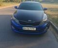 Синий Киа Оптима, объемом двигателя 2 л и пробегом 165 тыс. км за 12900 $, фото 1 на Automoto.ua