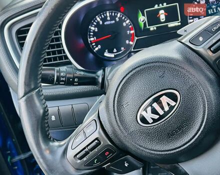 Синий Киа Оптима, объемом двигателя 2 л и пробегом 202 тыс. км за 11500 $, фото 26 на Automoto.ua