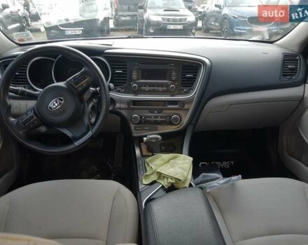 Синій Кіа Оптіма, об'ємом двигуна 2.4 л та пробігом 160 тис. км за 8999 $, фото 10 на Automoto.ua