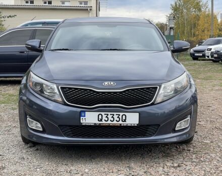Киа Оптима 2015 в Чернигове на Automoto.ua Синий Киа Оптима, объемом двигателя 2.4 л и пробегом 209 тыс. км за 8750 $, фото 1 на Automoto.ua