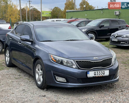 Киа Оптима 2015 в Чернигове на Automoto.ua Синий Киа Оптима, объемом двигателя 2.36 л и пробегом 209 тыс. км за 8750 $, фото 2 на Automoto.ua