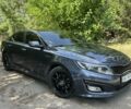Синий Киа Оптима, объемом двигателя 2.4 л и пробегом 180 тыс. км за 9300 $, фото 1 на Automoto.ua