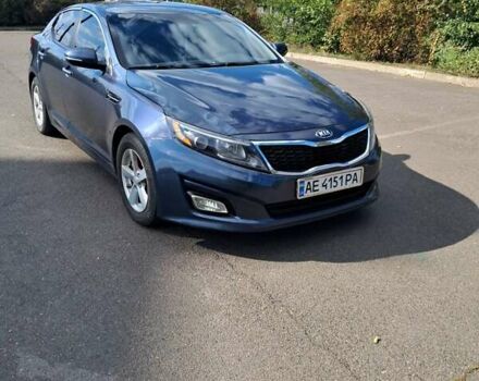 Синий Киа Оптима, объемом двигателя 2.4 л и пробегом 150 тыс. км за 8700 $, фото 13 на Automoto.ua