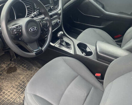 Синий Киа Оптима, объемом двигателя 2.4 л и пробегом 273 тыс. км за 6900 $, фото 4 на Automoto.ua