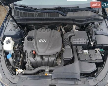 Синій Кіа Оптіма, об'ємом двигуна 2.4 л та пробігом 160 тис. км за 8999 $, фото 7 на Automoto.ua