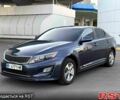 Синій Кіа Оптіма, об'ємом двигуна 2.4 л та пробігом 160 тис. км за 12000 $, фото 5 на Automoto.ua