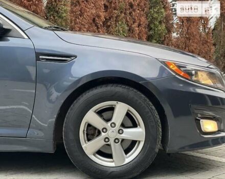 Киа Оптима 2015 в Львове на Automoto.ua Синий Киа Оптима, объемом двигателя 2.4 л и пробегом 115 тыс. км за 9200 $, фото 4 на Automoto.ua