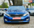 Синий Киа Оптима, объемом двигателя 2 л и пробегом 202 тыс. км за 11500 $, фото 5 на Automoto.ua