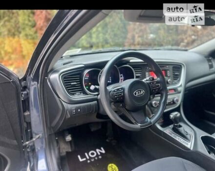 Киа Оптима 2015 в Львове на Automoto.ua Синий Киа Оптима, объемом двигателя 2.4 л и пробегом 115 тыс. км за 9200 $, фото 12 на Automoto.ua