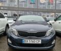 Синий Киа Оптима, объемом двигателя 24 л и пробегом 120 тыс. км за 12500 $, фото 2 на Automoto.ua