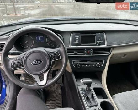 Синий Киа Оптима, объемом двигателя 2.36 л и пробегом 214 тыс. км за 8800 $, фото 7 на Automoto.ua