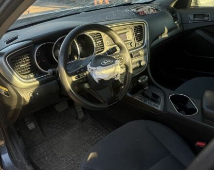 Синий Киа Оптима, объемом двигателя 2.4 л и пробегом 150 тыс. км за 5600 $, фото 5 на Automoto.ua