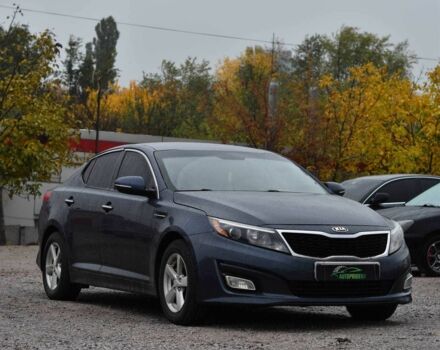 Синий Киа Оптима, объемом двигателя 2.4 л и пробегом 155 тыс. км за 8750 $, фото 1 на Automoto.ua