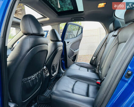 Синий Киа Оптима, объемом двигателя 2 л и пробегом 202 тыс. км за 11500 $, фото 14 на Automoto.ua