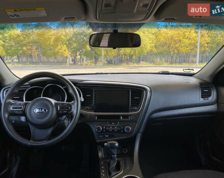 Киа Оптима 2015 в Николаеве на Automoto.ua Синий Киа Оптима, объемом двигателя 2.4 л и пробегом 127 тыс. км за 11499 $, фото 9 на Automoto.ua