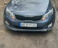 Синий Киа Оптима, объемом двигателя 2.4 л и пробегом 145 тыс. км за 7000 $, фото 1 на Automoto.ua