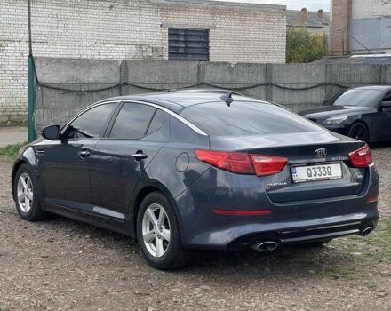 Киа Оптима 2015 в Чернигове на Automoto.ua Синий Киа Оптима, объемом двигателя 2.4 л и пробегом 209 тыс. км за 8750 $, фото 5 на Automoto.ua